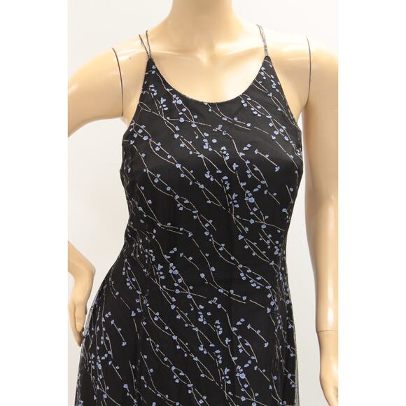 VTG Papell Boutique Evening Dress Women's 16 Y2K Gown Whimsygoth Dark Fairy - Picture 7 of 10